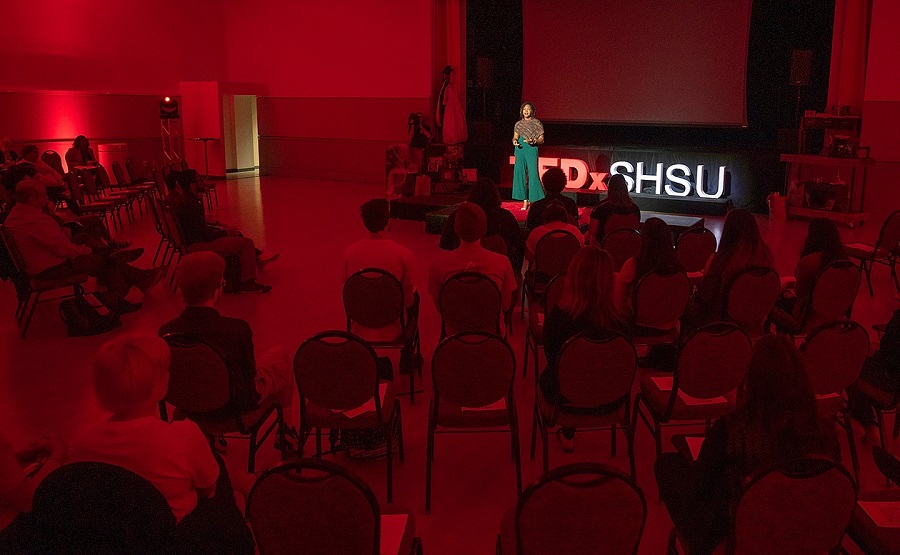 Gabrielle Butler TEDxSHSUc